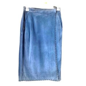 Vintage Yves Saint Laurent Pencil Skirt